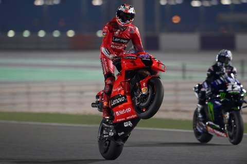 2021 MotoGP Katar Test II, Losail – Çarşamba tur sonuçları (FINAL)