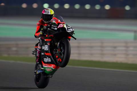 Aleix Espargaro, Aprilia 'ready to fight for the top'