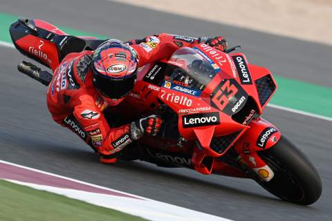 Qatar MotoGP Test II, Losail – Thursday lap times (8pm)