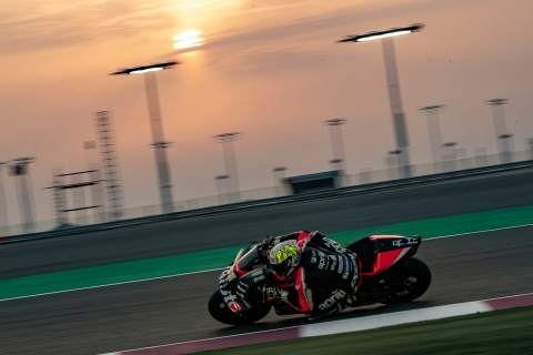 Qatar MotoGP Test II, Losail – Thursday lap times (4pm)