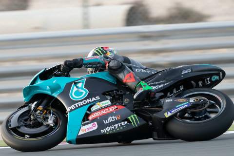 2021 MotoGP Katar 1.Antrenman Sonuçları