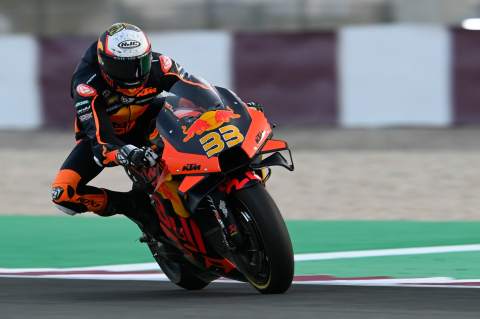 Brad Binder 16th, but sees positives ahead of final day