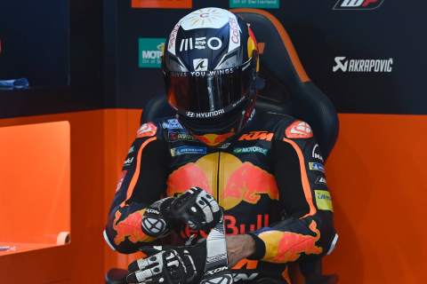 Miguel Oliveira – 'The general feeling is we have hit a wall' Miguel Oliveira – 'The general feeling is we have hit a wall'