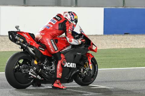 2021 Qatar MotoGP Test II, Losail – Combined lap times