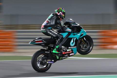 Morbidelli fast, ready, making a 'menu of settings'