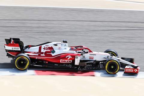 2021 Bahrain F1 Test Day 1 – Friday lap times 11am