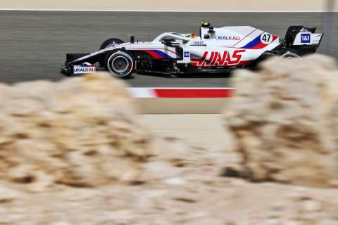 2021 Bahrain F1 Test Day 1 – Friday lap times at 2pm