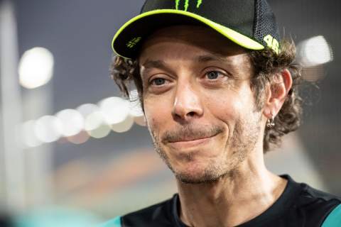 Valentino Rossi 'feels quite strong, definitely in the pack'