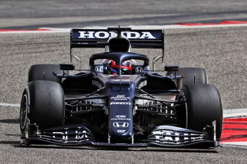 Tsunoda notes ‘big improvement’ from Honda’s new F1 engine