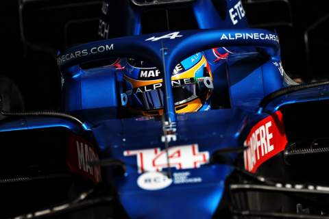 Alonso says new Alpine F1 car ‘feels good’, don’t expect fast times