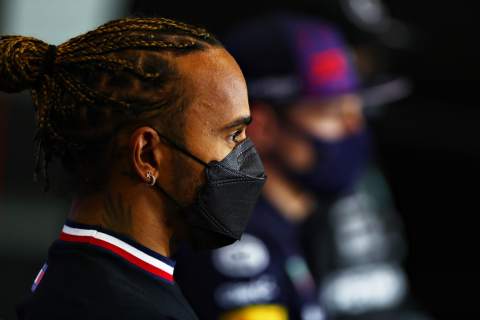 Hamilton warns Red Bull will be a “different animal” in F1 2021