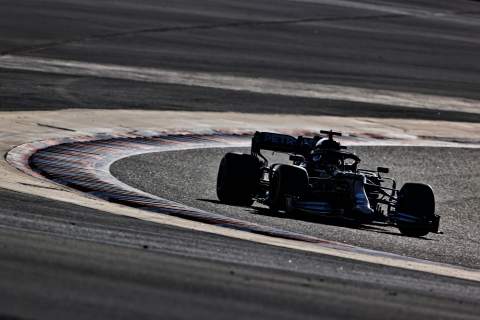 Combined lap times as Mercedes rack up fewest miles in Bahrain F1 test