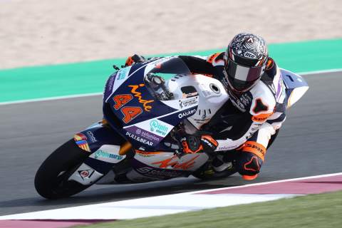2021 Qatar Moto2 Official Test, Friday – Session 2