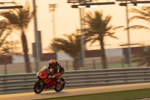 2021 Qatar Moto3 Official Test, Saturday – Session 1