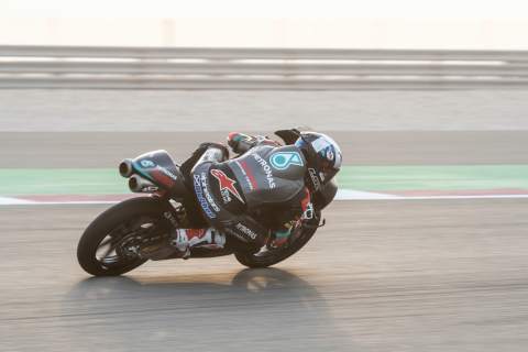 2021 Moto3 Katar Resmi Test, Losail – Cumartesi Final