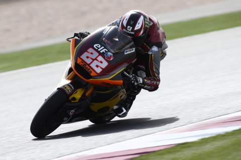 Lowes and Fernandez complete second day of testing in good shape