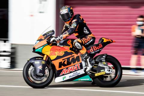 Qatar Moto2 Test: Gardner fourth, rookie Fernandez impresses again