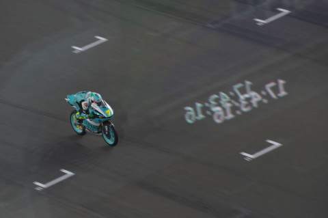 2021 Qatar Moto3 Official Test, Sunday – Session 1