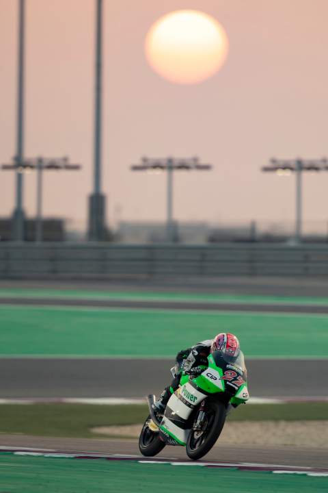 Moto3 Qatar: Toba finishes Friday fastest after FP2