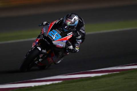 2021 Qatar Moto2 Official Test, Sunday – Session 2