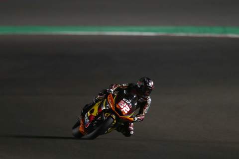 Qatar Moto2: Lowes leads FP2 to finish day one on top in Losail