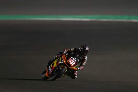 2021 Moto2 Katar Resmi Test, Losail – Pazar combined tur sonuçları (FINAL)