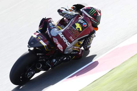 Lowes fastest for Marc VDS, Fernandez struggles on final day