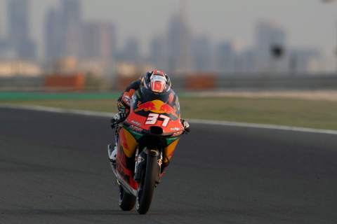 Qatar Moto3: Rookie Acosta leads the way after FP1