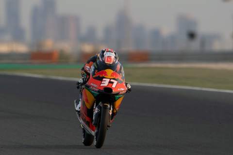 Qatar Moto3: Rookie Acosta leads the way after FP1 Qatar Moto3: Rookie Acosta leads the way after FP1