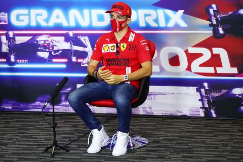 Leclerc will ‘choose his fights better’ in F1 2021 after “silly” incidents