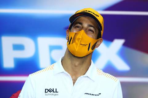 Ricciardo’s McLaren F1 podium bet made, drive in Earnhardt’s NASCAR car awaits