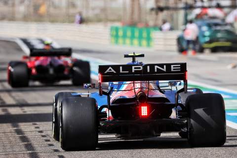 2021 Formula 1 Bahreyn 1.Antrenman Sonuçları