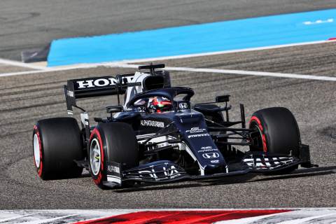 Tsunoda explains “emotional” expletive outburst in Bahrain F1 practice