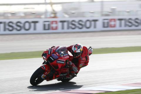 Jack Miller fastest on day one in Qatar, three Ducati’s in the top four