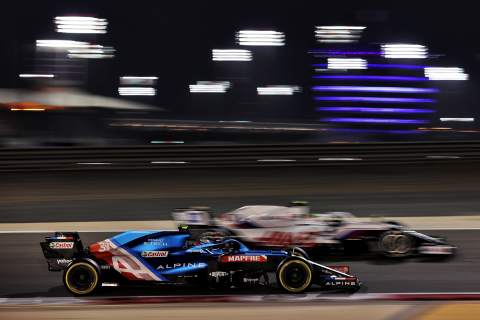 2021 Formula 1 Bahreyn 2.Antrenman Sonuçları