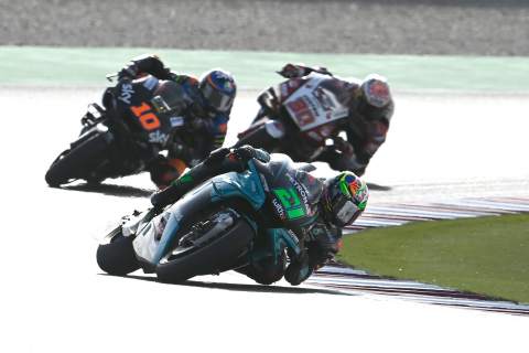 2021 MotoGP Katar 3.Antrenman Sonuçları