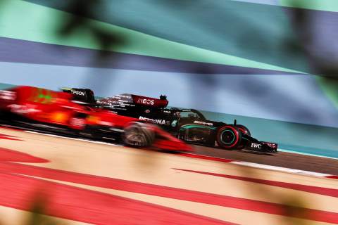 2021 Formula 1 Bahreyn 3.Antrenman Sonuçları