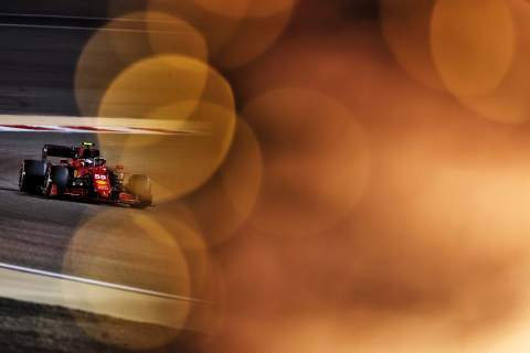 Sainz, Leclerc encouraged by how close Ferrari was to McLaren in Bahrain F1 GP