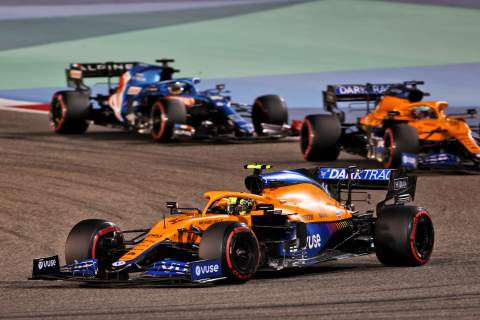 Norris saw F1 podium chance with Bottas’ pit stop issue in Bahrain
