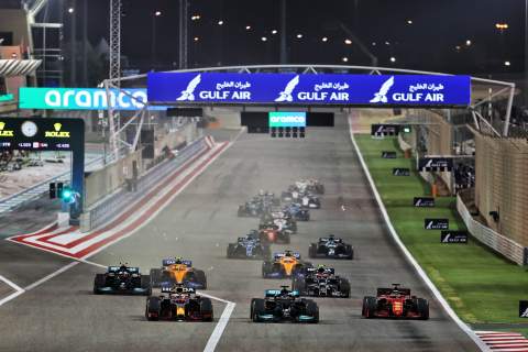 F1 Driver Ratings from the 2021 Bahrain Grand Prix