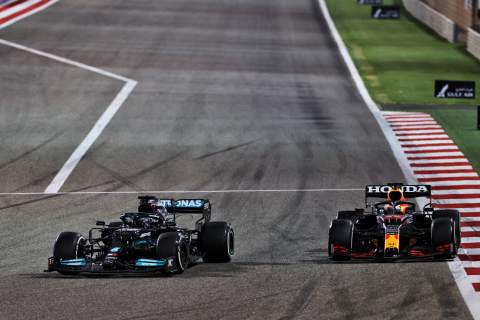 Red Bull 'wasn't caught out' by Mercedes' F1 strategy at Bahrain GP
