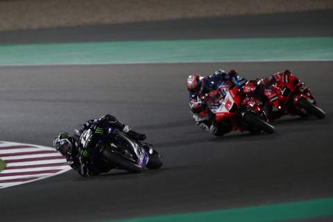 2021 MotoGP Katar Yarış Sonuçları