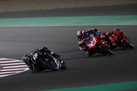 2021 Qatar MotoGP, Losail – Race Results (Round 1)