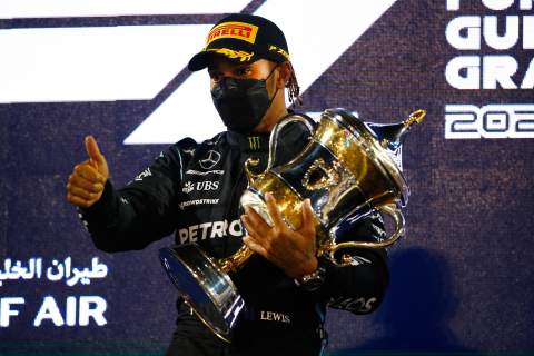 Hamilton hopes F1 Bahrain GP win helps 'prove people wrong'