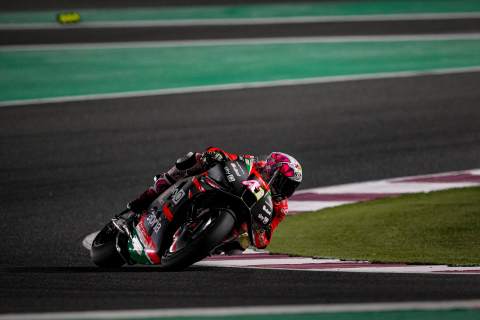 'Shaving a few tenths’ and ‘race pace’ the aim for Espargaro