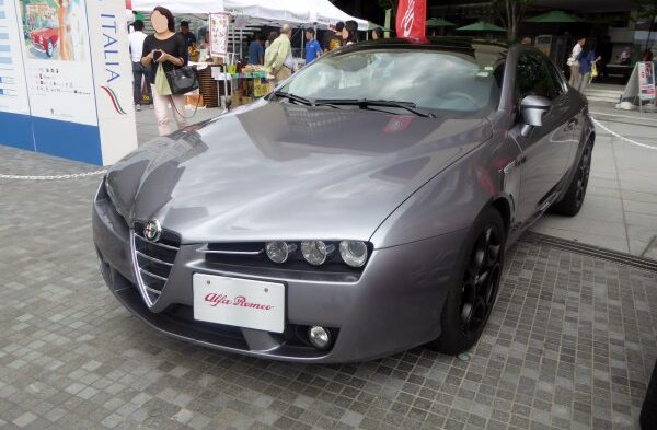Alfa Romeo – Brera – 2.4 JTD (200 bg) Q-Tronic – Teknik Özellikler