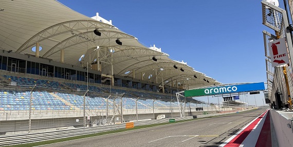 2021 Formula 1 Testleri Bahreyn Gün 3 Tekrar izle
