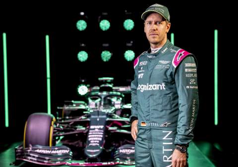 Aston Martin tuning 2021 F1 car to suit Vettel’s ‘less extreme' driving style