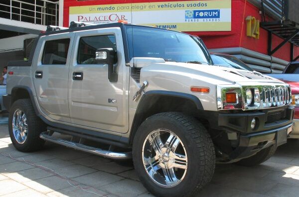 Hummer – H2 – 6.2i V8 (398 bg) 4×4 Automatic – Teknik Özellikler