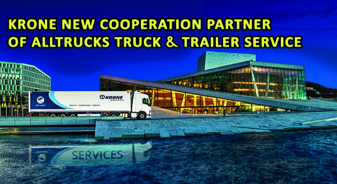 Krone New Cooperation Partner Of Alltrucks Truck & Trailer Service